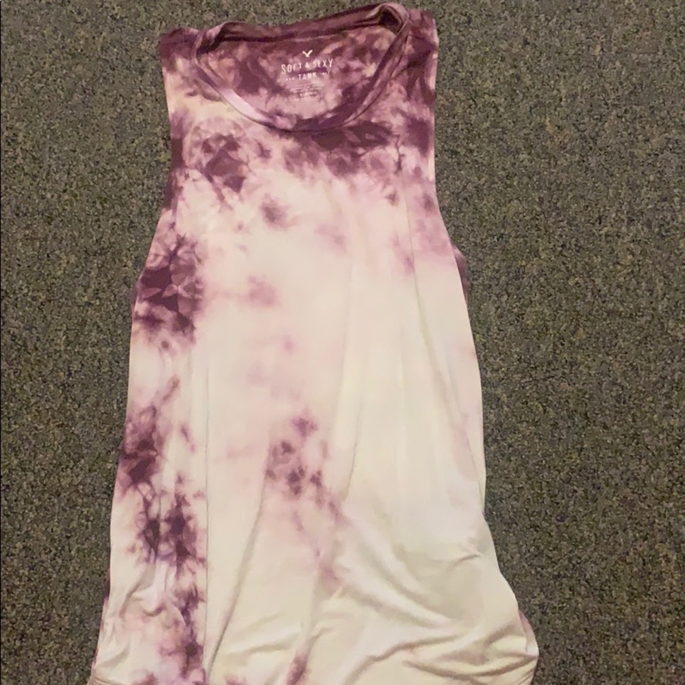 American eagle tank